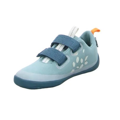 AFFENZAHN Komfortschuh Kleinkinder-Halbschuh Klett Grün Textil AFFENZAHN Komfortschuh Kleinkinder-Halbschuh Klett Grün Textil
