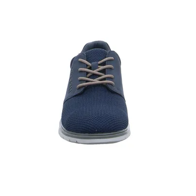 BUGATTI SHOES Halbschuh-City Blau Synthetik 