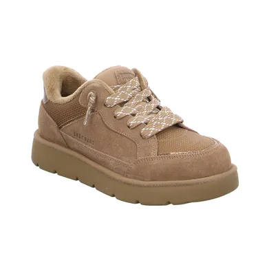 SKECHERS Stiefelette Cognac Leder SKECHERS Stiefelette Cognac Leder