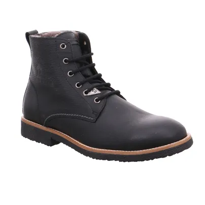 PANAMA JACK Winter-Boots Schwarz Leder PANAMA JACK Winter-Boots Schwarz Leder