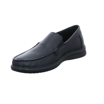 IMAC Halbschuh-Schlüpfer Schwarz Leder IMAC Halbschuh-Schlüpfer Schwarz Leder