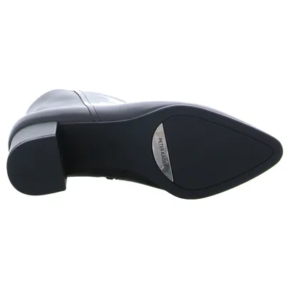PETER KAISER Stiefelette Schwarz Leder PETER KAISER Stiefelette Schwarz Leder