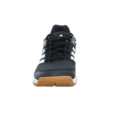 ADIDAS Trainingsschuhe Damen Schwarz Lederimitat ADIDAS Trainingsschuhe Damen Schwarz Lederimitat