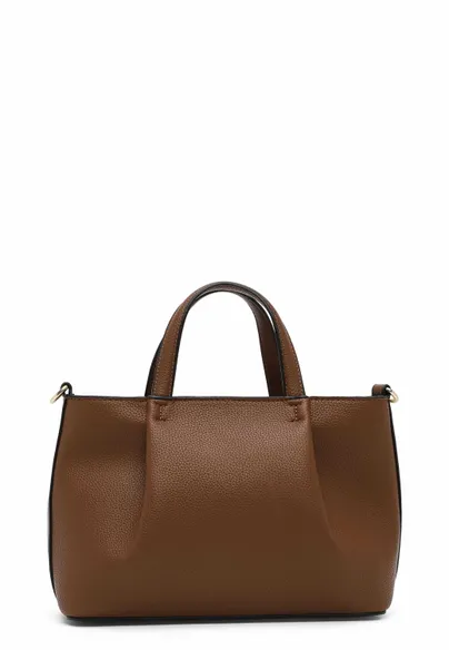 TAMARIS Shopper Cognac Lederimitat TAMARIS Shopper Cognac Lederimitat