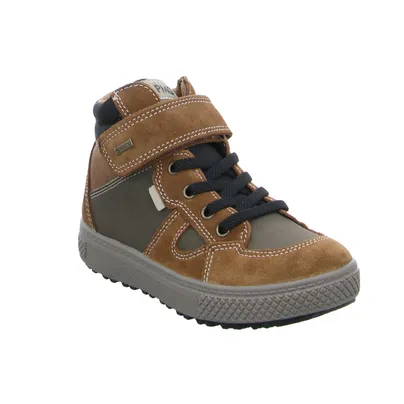 PRIMIGI Sneaker Übergang Jugend-Boot Cognac Textil PRIMIGI Sneaker Übergang Jugend-Boot Cognac Textil