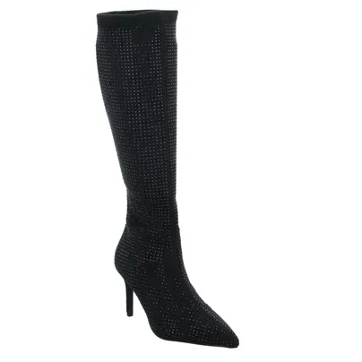 LA STRADA Stiefel Schwarz Textil LA STRADA Stiefel Schwarz Textil
