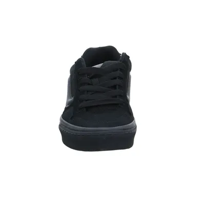 VANS Sneaker- Skaterschuh Herren Schwarz Leder VANS Sneaker- Skaterschuh Herren Schwarz Leder