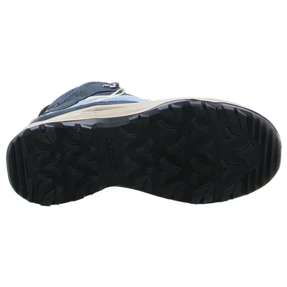 LOWA Wander- Bergschuh Damen Blau Leder LOWA Wander- Bergschuh Damen Blau Leder