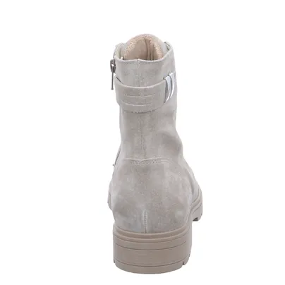 GABOR Boot Beige Leder 