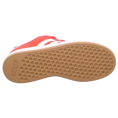 ADIDAS Kinder Sportschuh Rot Synthetik 