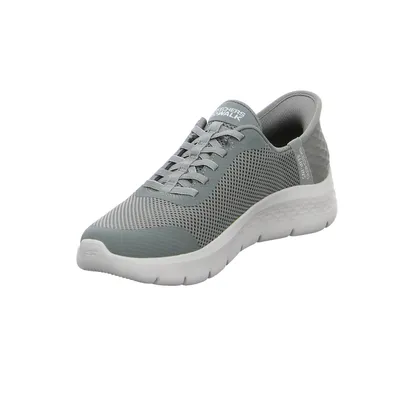 SKECHERS Sneaker Olive Textil 