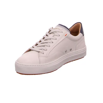 AMBITIOUS Halbschuhe Sneaker Weiss Leder AMBITIOUS Halbschuhe Sneaker Weiss Leder