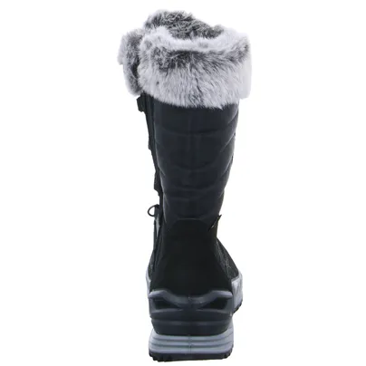 LOWA Snowboots Damen Schwarz Leder LOWA Snowboots Damen Schwarz Leder