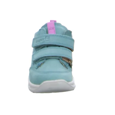SUPERFIT Bottine Unisex Lauflernschuh Pastelgrün Leder SUPERFIT Bottine Unisex Lauflernschuh Pastelgrün Leder