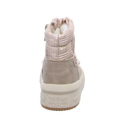 SHOESME Snowboot von Shoesme Kleinkinder-Snowboot Membran Beige Leder SHOESME Snowboot von Shoesme Kleinkinder-Snowboot Membran Beige Leder