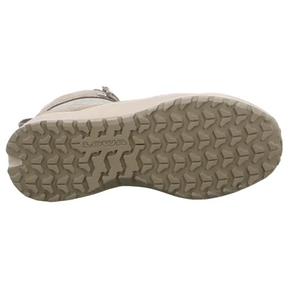 LOWA Kaloya Mid GTX Walking + Outdoor Beige Leder 
