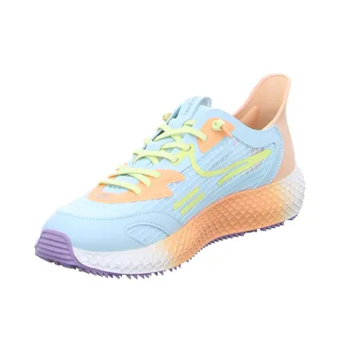 TENHAAG Sneaker Hellblau Recycelte Materialien TENHAAG Sneaker Hellblau Recycelte Materialien