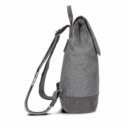 ZWEI Rucksack Grau Textil ZWEI Rucksack Grau Textil