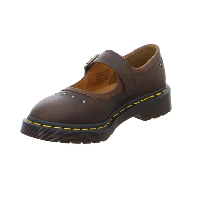 DR. MARTENS Ballerina Braun Leder DR. MARTENS Ballerina Braun Leder