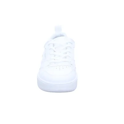 BUGATTI SHOES Halbschuhe Sneaker Weiss Lederimitat 