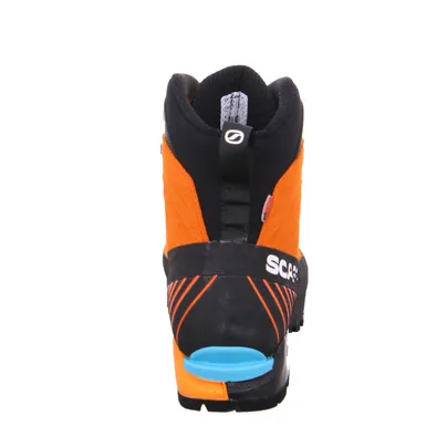 SCARPA Bergschuhe Orange Leder SCARPA Bergschuhe Orange Leder
