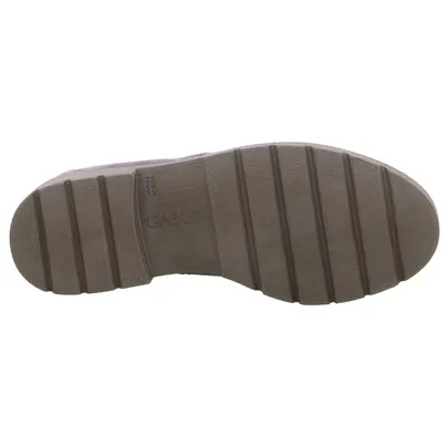 GABOR Boot Taupe Leder 
