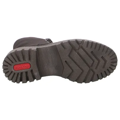 RIEKER Boot Braun Lederimitat RIEKER Boot Braun Lederimitat