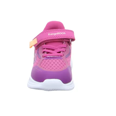 KANGAROOS Sneaker Baby-Sport-Bottine Pink Textil 