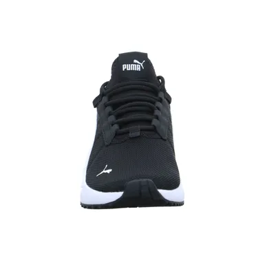 PUMA Kinder Sportschuh Schwarz Synthetik 