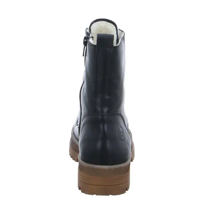 SCHUHENGEL Boot Schwarz Leder 