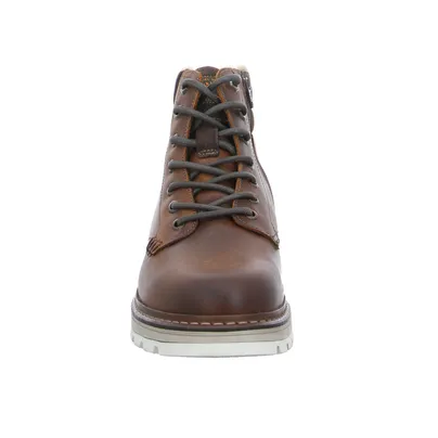 * Winter-Boots Braun Leder * Winter-Boots Braun Leder