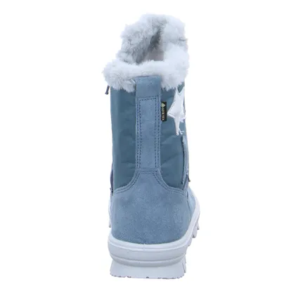 SUPERFIT Stiefel Kleinkinder-Winterstiefel Jeansblau Textil SUPERFIT Stiefel Kleinkinder-Winterstiefel Jeansblau Textil
