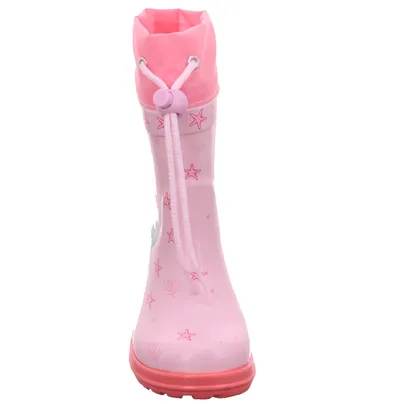 BECK Kinder-Gummistiefel Pink Synthetik BECK Kinder-Gummistiefel Pink Synthetik
