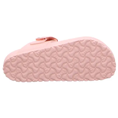 BIRKENSTOCK Badeschuh Rosa Lederimitat 