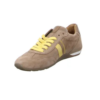GABOR Sneaker Braun Leder GABOR Sneaker Braun Leder