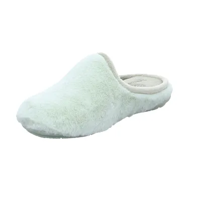 VAN DER LAAN Hausschuh Mint Textil VAN DER LAAN Hausschuh Mint Textil