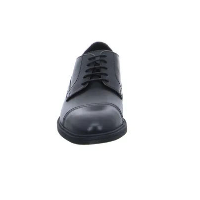 GEOX Halbschuh-City Schwarz Leder GEOX Halbschuh-City Schwarz Leder