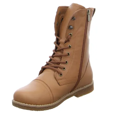 ANDREA CONTI mit Wechselfussbett Boot Mittelbraun Leder ANDREA CONTI mit Wechselfussbett Boot Mittelbraun Leder