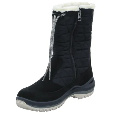 LOWA Snowboots Damen Schwarz Synthetik LOWA Snowboots Damen Schwarz Synthetik