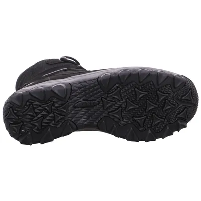 MEINDL mit Gore-Tex Snowboots Herren Schwarz Lederimitat MEINDL mit Gore-Tex Snowboots Herren Schwarz Lederimitat