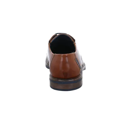 BUGATTI SHOES Halbschuh-City Cognac Leder BUGATTI SHOES Halbschuh-City Cognac Leder