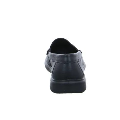 IMAC Halbschuh-Schlüpfer Schwarz Leder IMAC Halbschuh-Schlüpfer Schwarz Leder