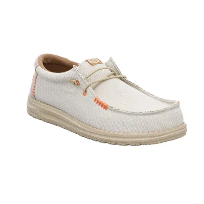 HEY DUDE Halbschuh Beige Textil HEY DUDE Halbschuh Beige Textil