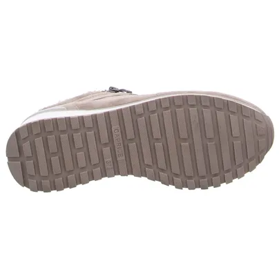 CAPRICE mit TEX Comfort-Mid Cut Sneaker Taupe Leder CAPRICE mit TEX Comfort-Mid Cut Sneaker Taupe Leder