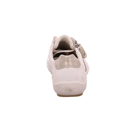REMONTE Schnürschuh Weiss Leder REMONTE Schnürschuh Weiss Leder