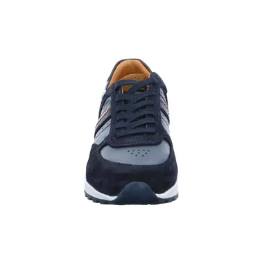HOLD Halbschuhe Sneaker Blau Leder HOLD Halbschuhe Sneaker Blau Leder
