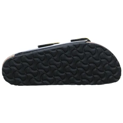 BIRKENSTOCK Bio-Fussbett Schwarz Lederimitat BIRKENSTOCK Bio-Fussbett Schwarz Lederimitat