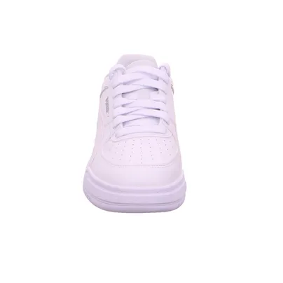 PUMA Kinder Sportschuh Weiss Lederimitat PUMA Kinder Sportschuh Weiss Lederimitat