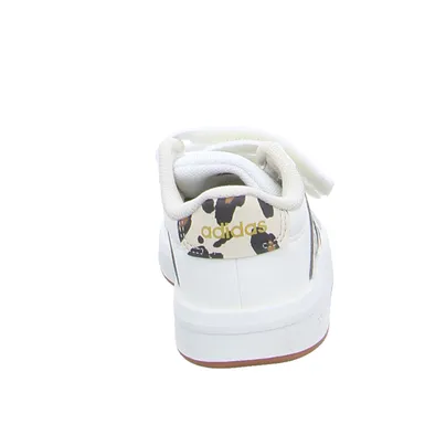 ADIDAS Sneaker Baby-Sport-Bottine Offwhite Lederimitat ADIDAS Sneaker Baby-Sport-Bottine Offwhite Lederimitat
