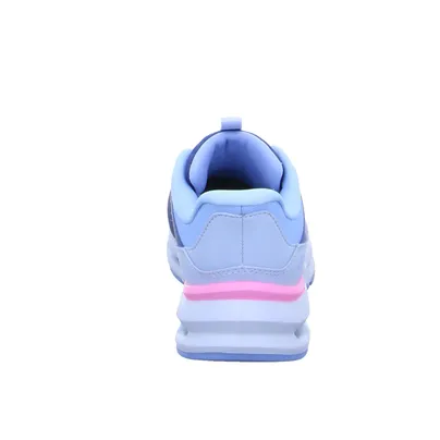 SKECHERS Sneaker Mädchen-Halbschuh Binder Blau Textil SKECHERS Sneaker Mädchen-Halbschuh Binder Blau Textil